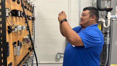 College Hosts Statewide Conference for HVAC Instructors 