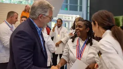 Wake Tech students won 31 medals for artistic chocolate and sugar showpieces and elaborate wedding cakes at the North Carolina American Culinary Federation competition.