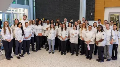 Wake Tech students won 31 medals for artistic chocolate and sugar showpieces and elaborate wedding cakes at the North Carolina American Culinary Federation competition.