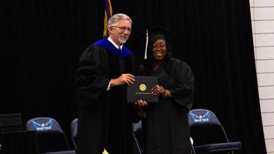 Jaida Williams, graduate 