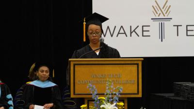 Jaida Williams, graduate 
