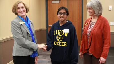 Sharon Welker, Dean, Mathematics, Science, & Engineering 