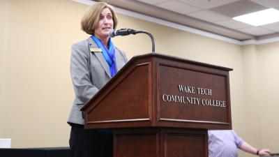 Sharon Welker, Dean, Mathematics, Science, & Engineering 