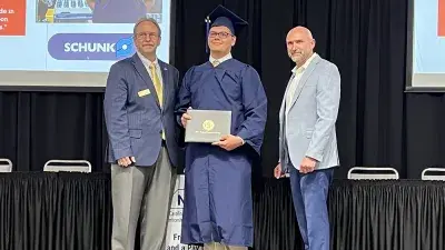 Thirty-nine high school students are starting their apprenticeship journey, thanks to a partnership between Wake Tech and the North Carolina Triangle Apprenticeship Program.