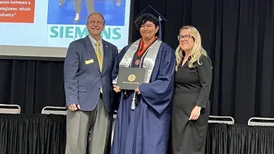 Thirty-nine high school students are starting their apprenticeship journey, thanks to a partnership between Wake Tech and the North Carolina Triangle Apprenticeship Program.