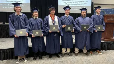 Thirty-nine high school students are starting their apprenticeship journey, thanks to a partnership between Wake Tech and the North Carolina Triangle Apprenticeship Program.