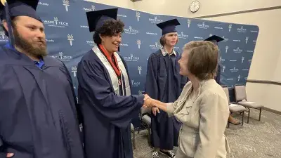 Thirty-nine high school students are starting their apprenticeship journey, thanks to a partnership between Wake Tech and the North Carolina Triangle Apprenticeship Program.