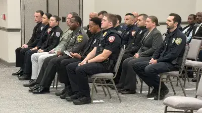 Graduates Answer the Call to Protect and Serve