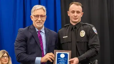 Graduates Answer the Call to Protect and Serve