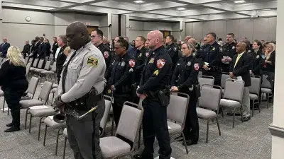 Graduates Answer the Call to Protect and Serve
