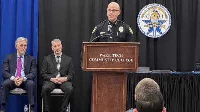 Graduates Answer the Call to Protect and Serve