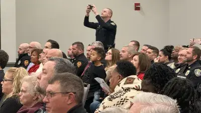 Graduates Answer the Call to Protect and Serve
