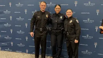 Graduates Answer the Call to Protect and Serve