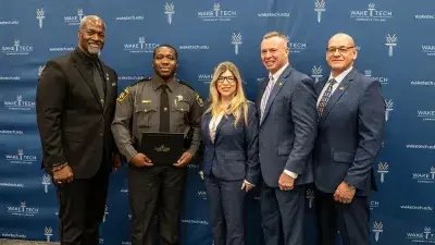 Graduates Answer the Call to Protect and Serve