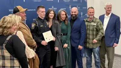 Graduates Answer the Call to Protect and Serve