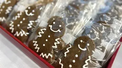 Baking & Pastry Arts students wowed visitors with their creativity and craftsmanship during the popular Bakers' Row showcase.