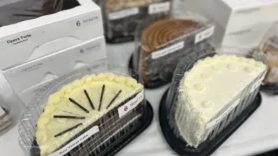 Baking & Pastry Arts students wowed visitors with their creativity and craftsmanship during the popular Bakers' Row showcase.