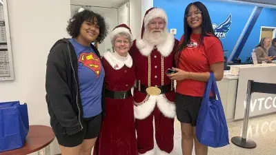 Baking & Pastry Arts students wowed visitors with their creativity and craftsmanship during the popular Bakers' Row showcase.