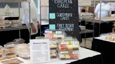 Future pastry chefs, cake designers and bakery managers show off their skills at Wake Tech's popular Bakers' Row event.