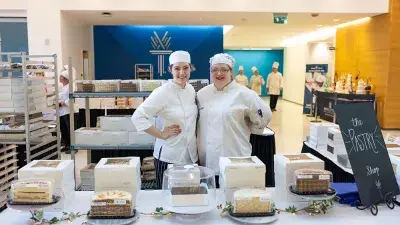 Future pastry chefs, cake designers and bakery managers show off their skills at Wake Tech's popular Bakers' Row event.