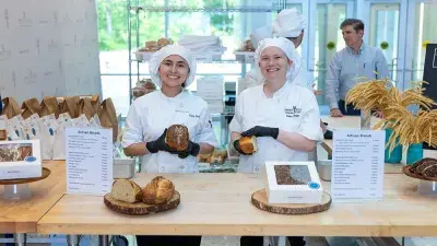 Future pastry chefs, cake designers and bakery managers show off their skills at Wake Tech's popular Bakers' Row event.