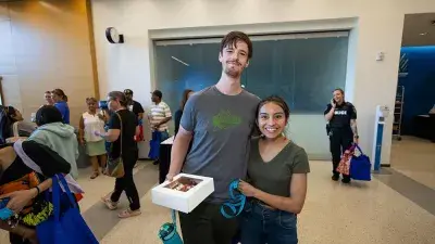 Future pastry chefs, cake designers and bakery managers show off their skills at Wake Tech's popular Bakers' Row event.