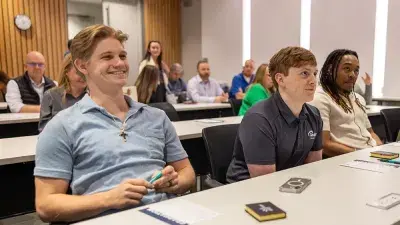 Graduates of new BioMechatronics Apprenticeship program celebrate accomplishments