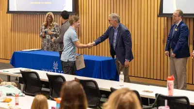 Graduates of new BioMechatronics Apprenticeship program celebrate accomplishments