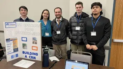 Students Deliver Real-World Business Solutions