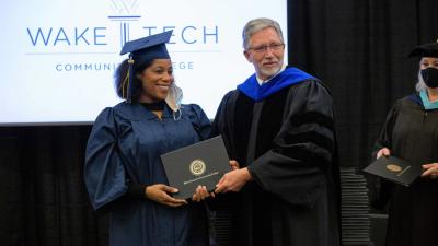 College Honors Wake Tech Fall Graduates