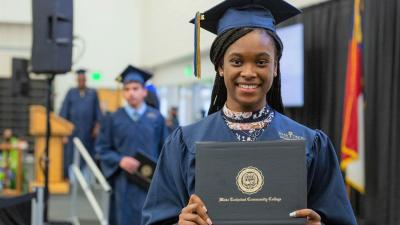 College Honors Wake Tech Fall Graduates