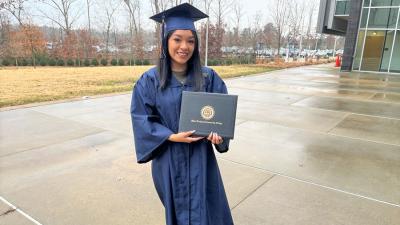 College Honors Wake Tech Fall Graduates