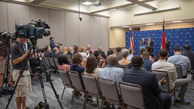 NC Governor Highlights Community College Completion at Southern Wake Campus 