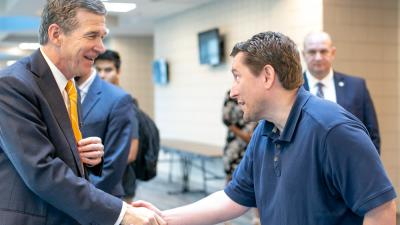 NC Governor Highlights Community College Completion at Southern Wake Campus 