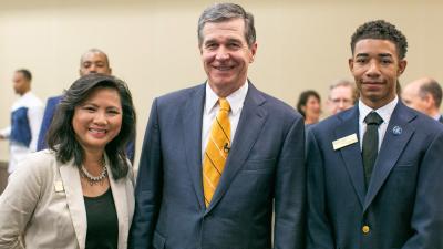 NC Governor Highlights Community College Completion at Southern Wake Campus 