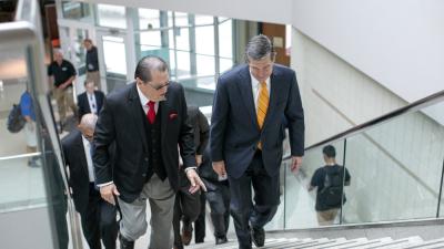 NC Governor Highlights Community College Completion at Southern Wake Campus 
