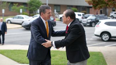 NC Governor Highlights Community College Completion at Southern Wake Campus 