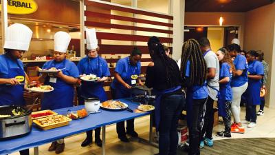 Former Foster Youth Celebrate Early Thanksgiving at Butterball