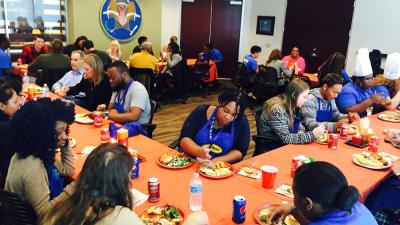 Former Foster Youth Celebrate Early Thanksgiving at Butterball