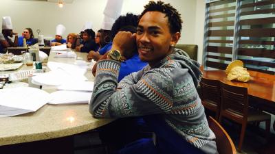 Former Foster Youth Celebrate Early Thanksgiving at Butterball