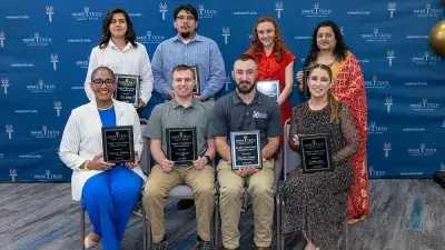 Students receive Academic Excellence Awards