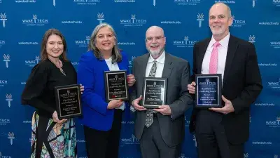 Students receive Academic Excellence Awards