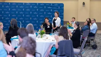 2024 Excellence in Adjunct Teaching Award winners