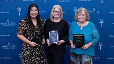 2024 Excellence in Adjunct Teaching Award winners
