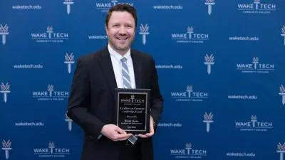 2024 Excellence in Adjunct Teaching Award winners