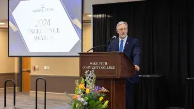 2024 Excellence in Adjunct Teaching Award winners