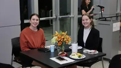 Twelve Wake Tech students were inducted into Sigma Kappa Delta, the national honor society for English and literature excellence at two-year colleges.