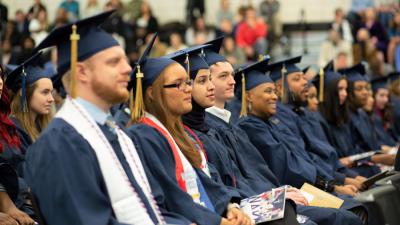 College Celebrates Fall Graduates