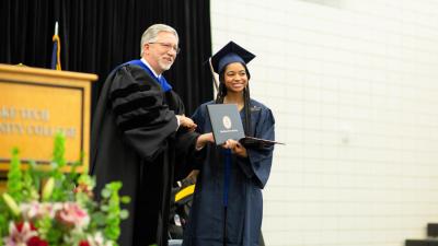 College Celebrates Fall Graduates