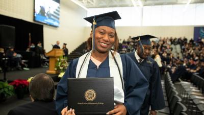 College Celebrates Fall Graduates